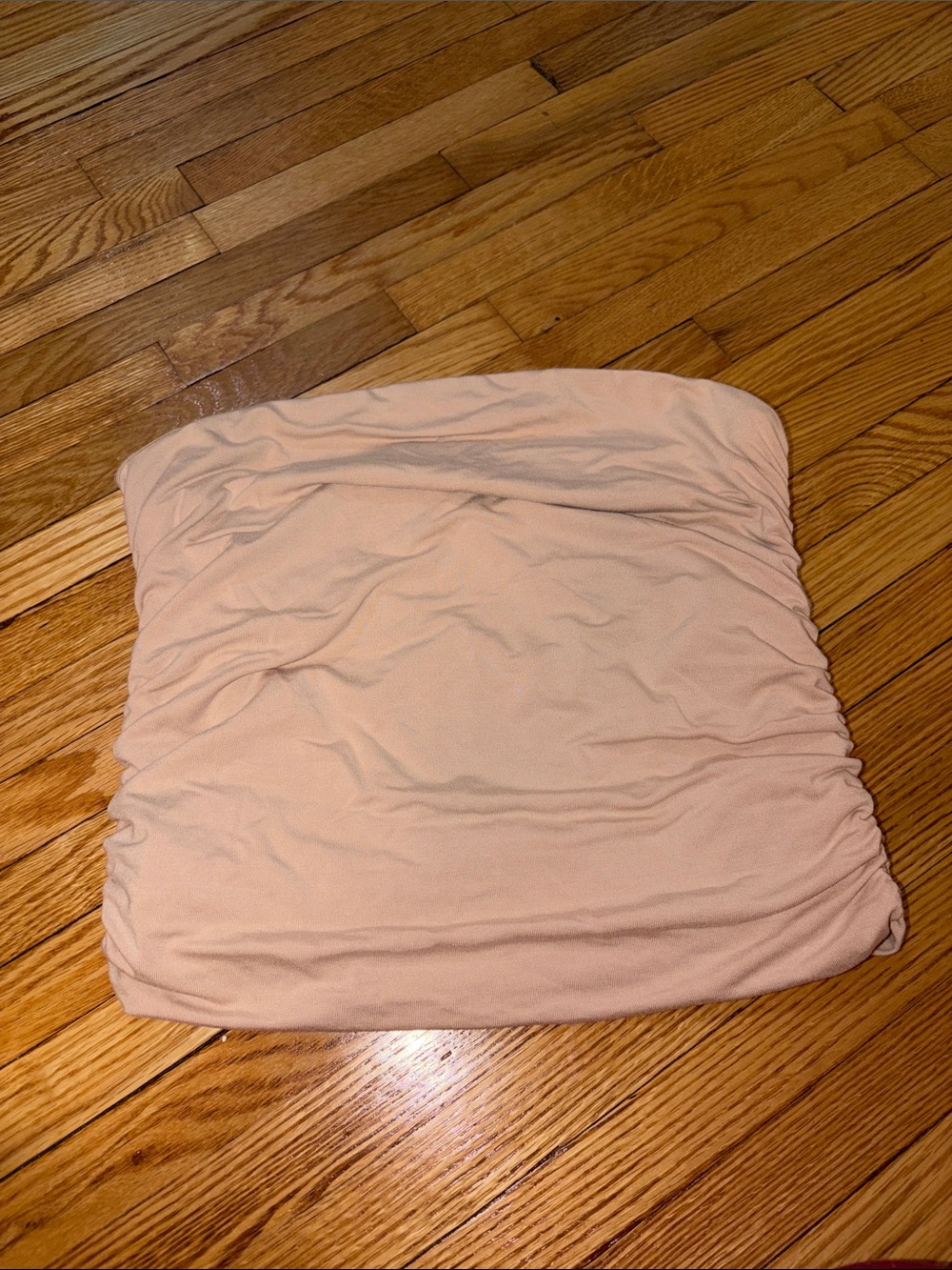 Ruched Tube Top